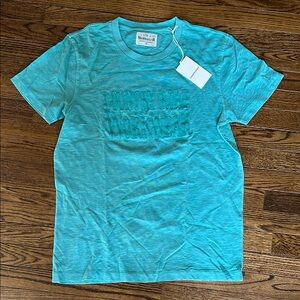 Country Road Men's Blue T-Shirt, Size Medium